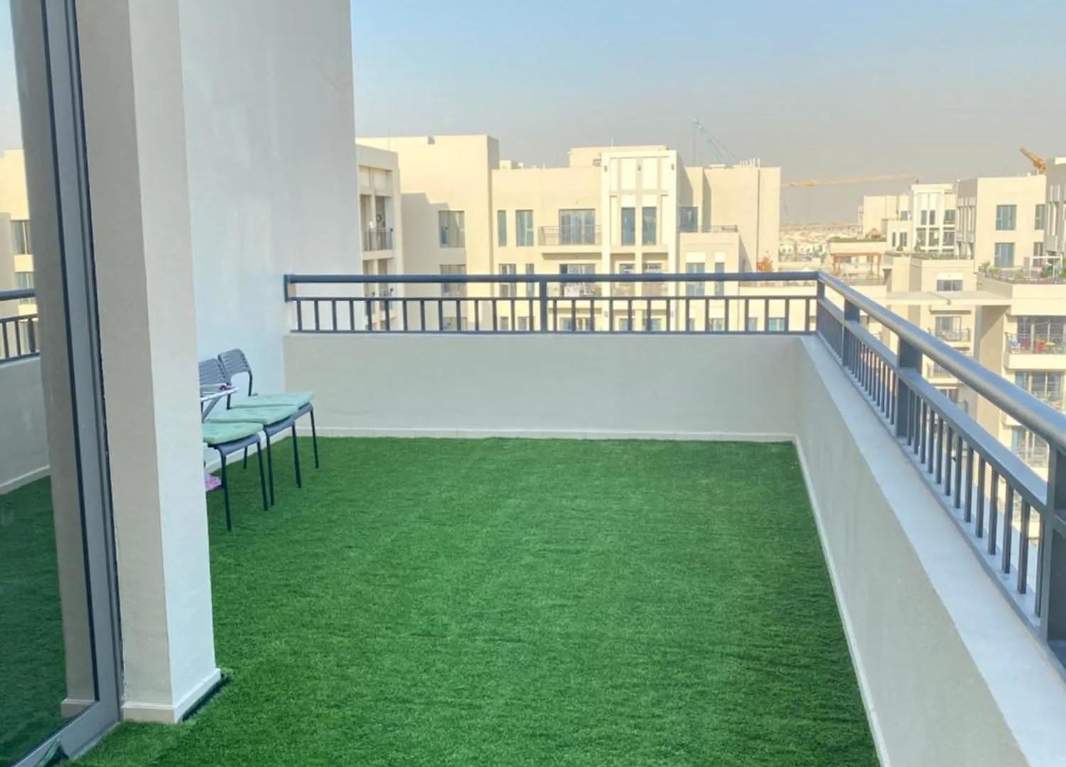 Apartment Lovely Calm 3Br Apt Easy Accessibility To Central Dubai With Huge Balcony And Pool View Town Square United Arab Emirates