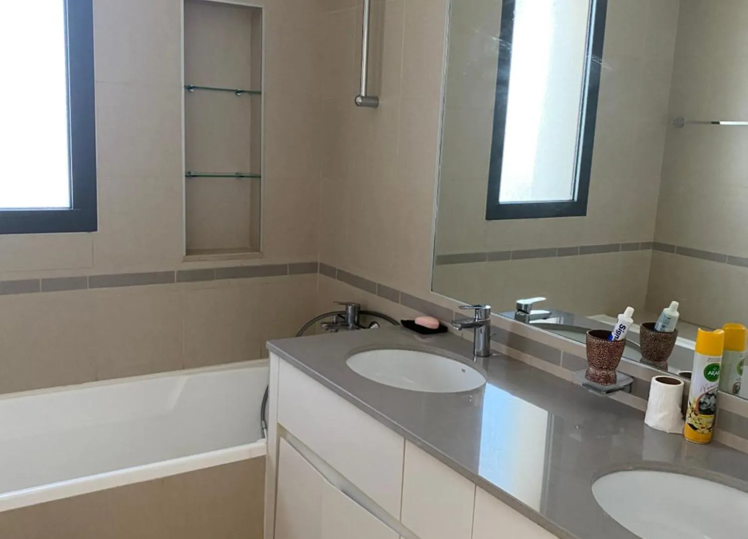 Lovely Calm 3Br Apt Easy Accessibility To Central Dubai With Huge Balcony And Pool View Town Square Apartment