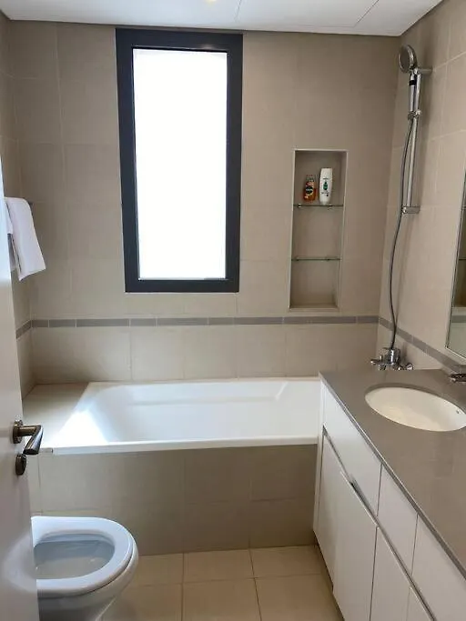 Lovely Calm 3Br Apt Easy Accessibility To Central Dubai With Huge Balcony And Pool View Town Square 0*,  United Arab Emirates