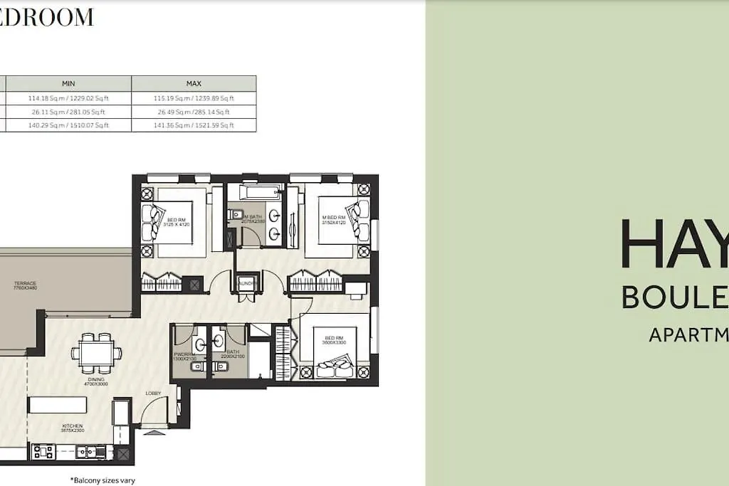 Apartment Lovely Calm 3Br Apt Easy Accessibility To Central Dubai With Huge Balcony And Pool View Town Square